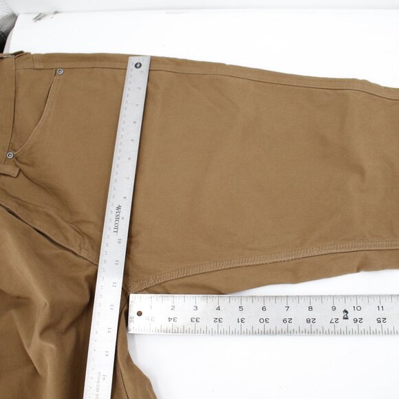 Mountain khakis pants Women's 14 36x32 Camber 106 Lined Classic Fit Cotton Blend - Picture 8 of 14